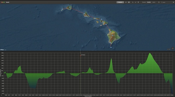 Geo Elevation screenshot